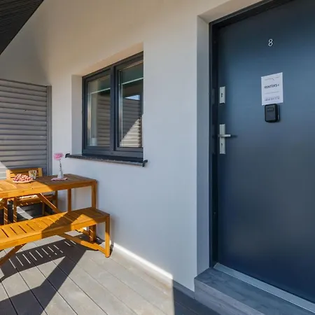 Apartament Seaside Escape Pet Friendly By Renters Mielenko